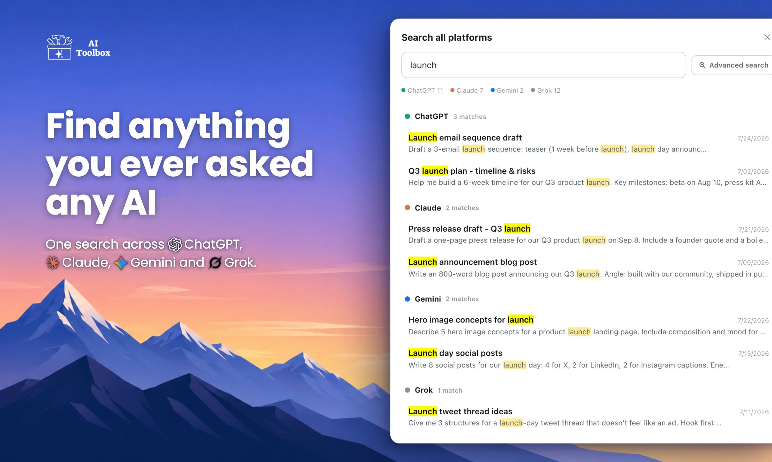 AI Toolbox 3.0