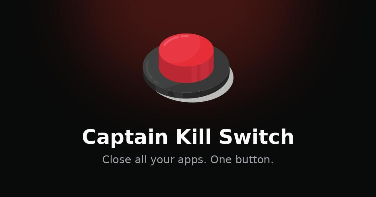 Captain Kill Switch