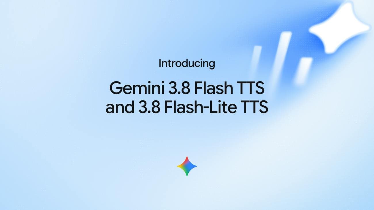 Gemini 3.8 text-to-speech models