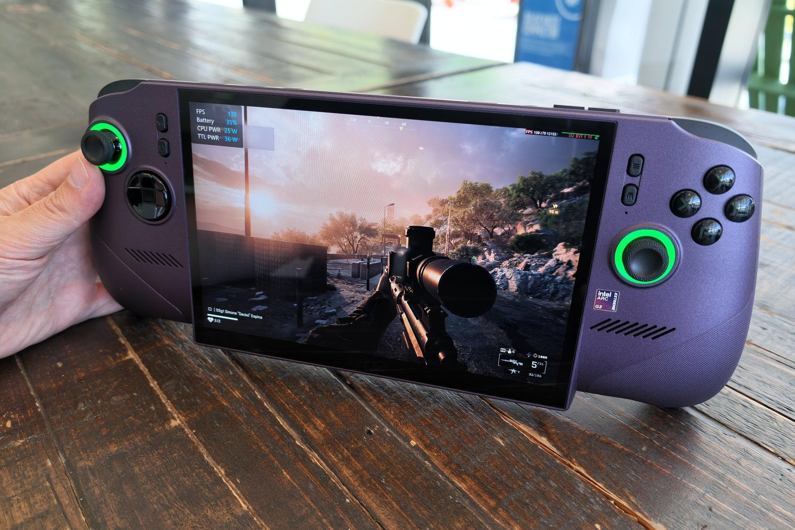 I held the next-gen handheld