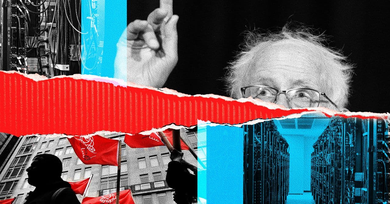 The Leftist Divide Over AI Doom