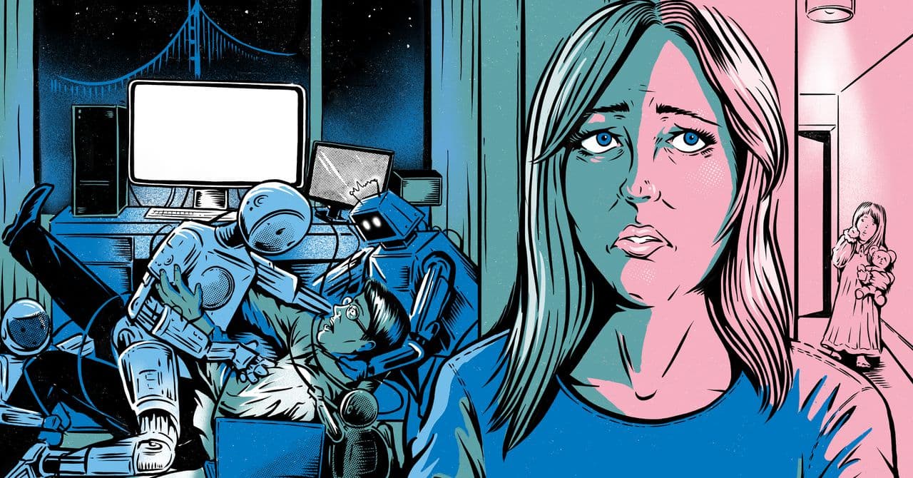 Meet the Sad Wives Affected by AI