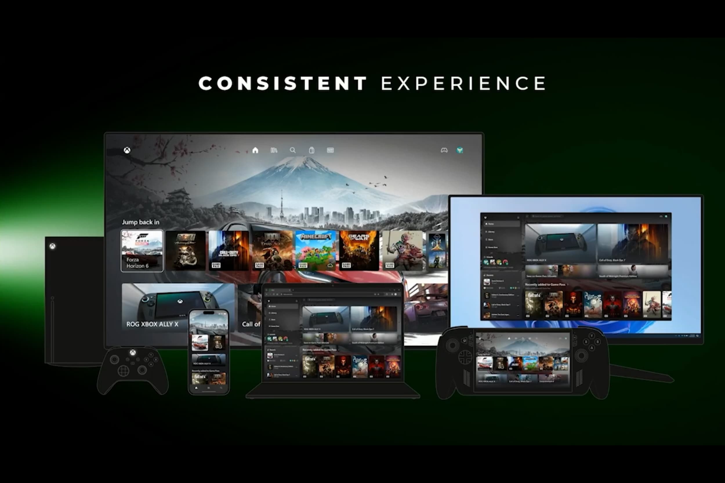 Did Microsoft just tease a new Xbox UI?