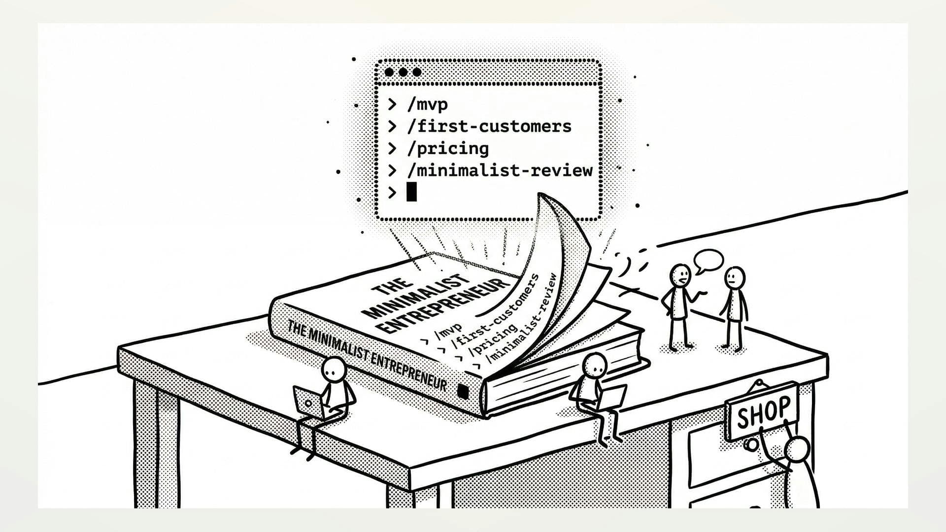 The Minimalist Entrepreneur Skills