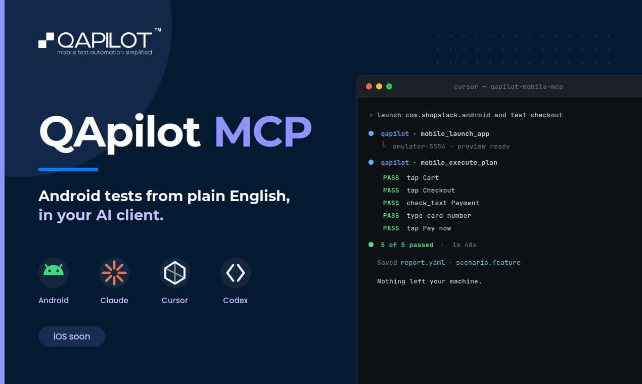 QApilot MCP for Android