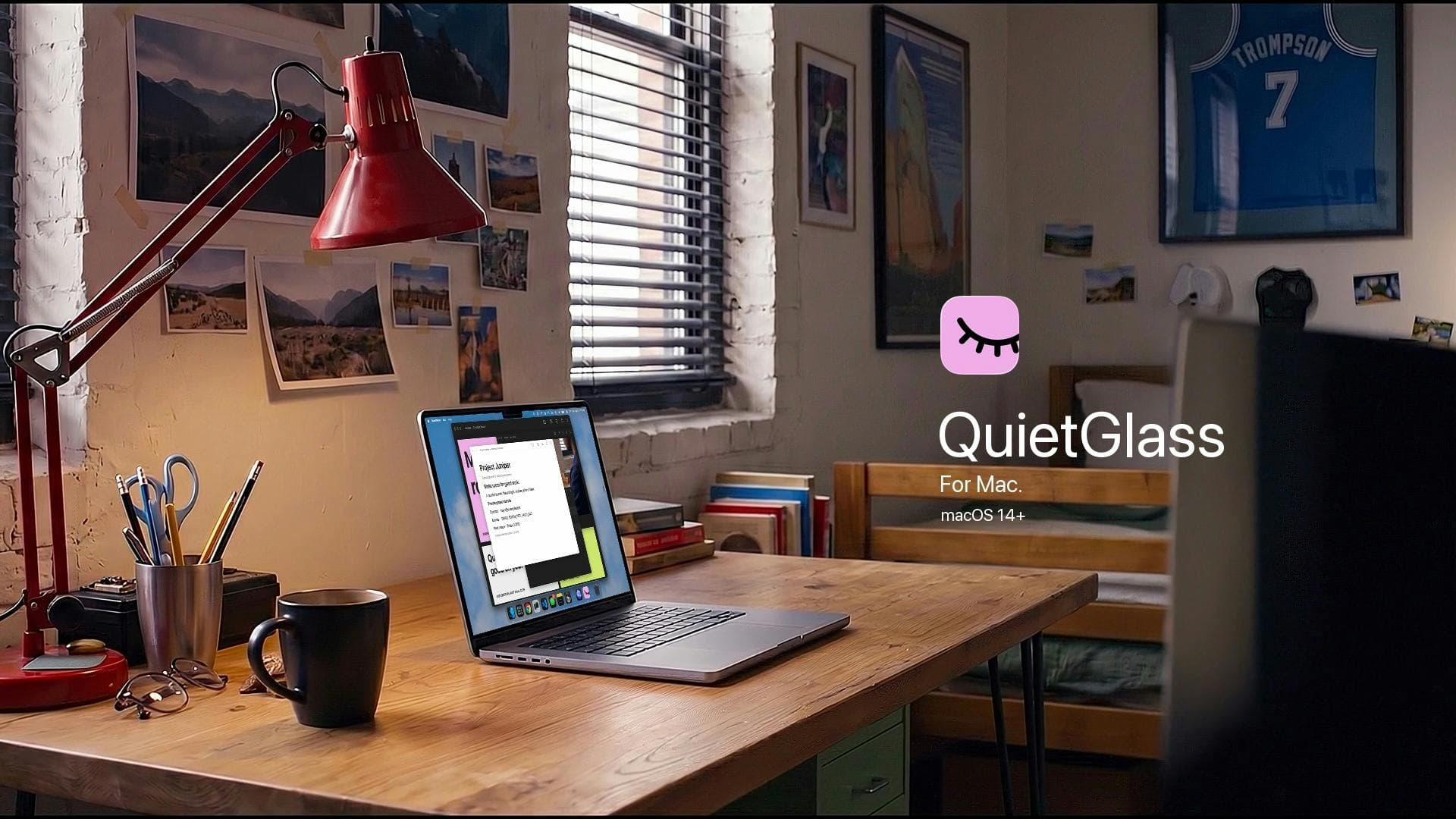 QuietGlass