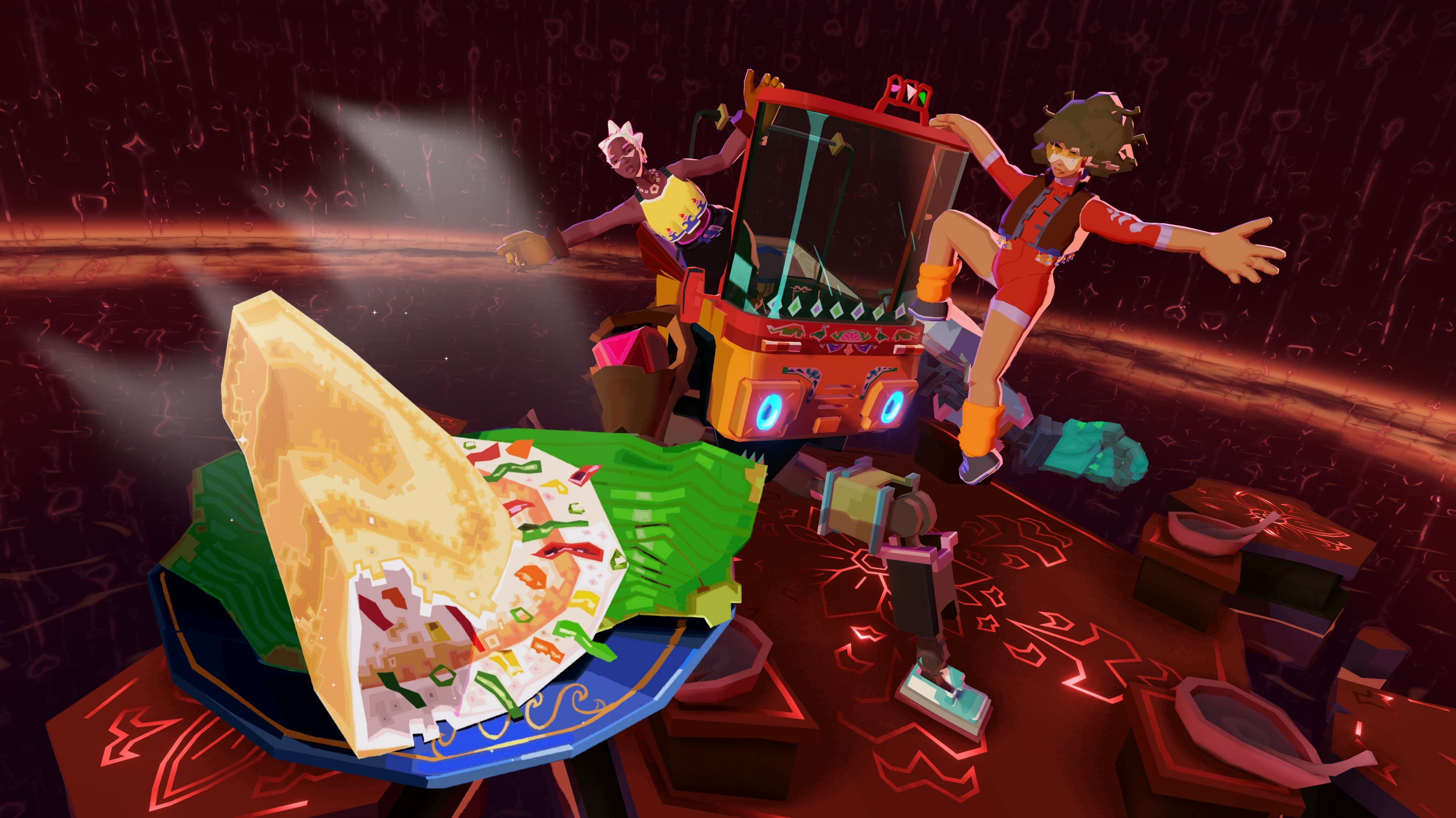 A tasty RPG that will leave you very hungry