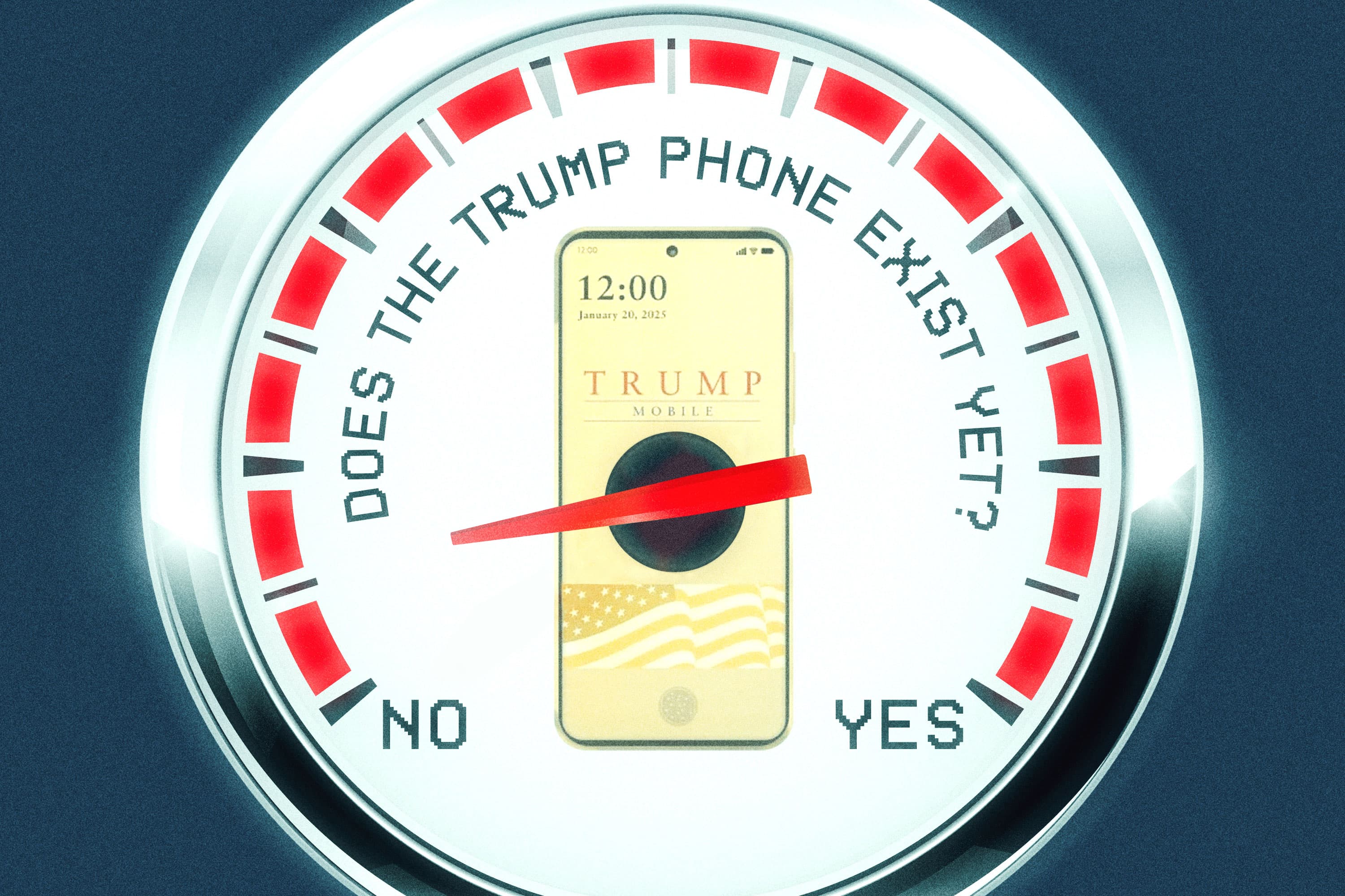 The Trump T1 phone is not here